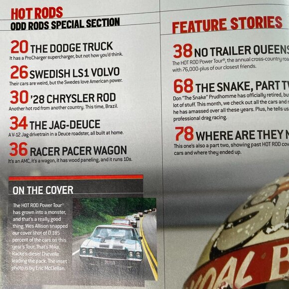 Hot Rod Magazine October 2010 u Don Prudhomme How to Assemble Your First LS Engi - Picture 3 of 3